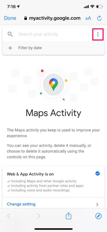 How to Automatically Delete Google Maps Search History on iPhone & iPad