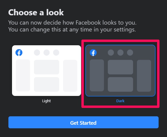 How to Enable Facebook Dark Mode