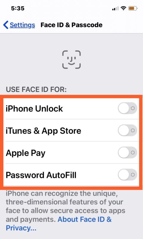 How to turn off Face ID to disable it on iPhone and iPad