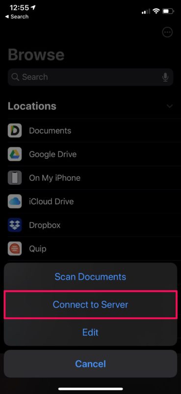 How to Access Windows Shared Folders from iPhone