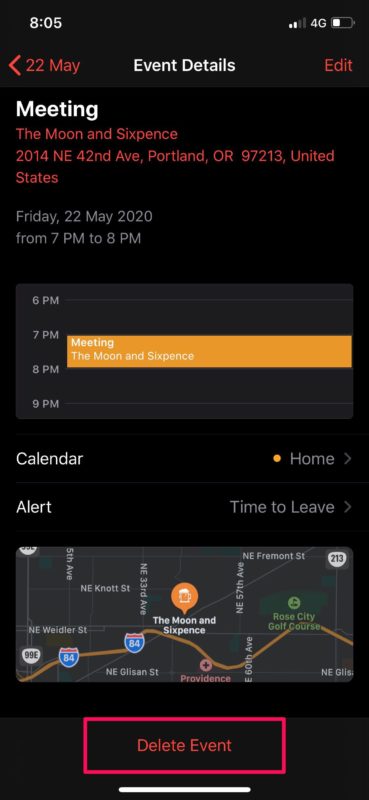 How to Add & Delete Events from Calendars on iPhone & iPad