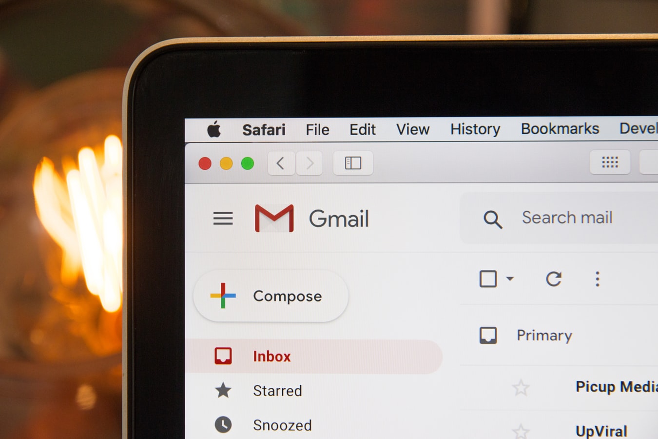 how to block emails on gmail on iphone