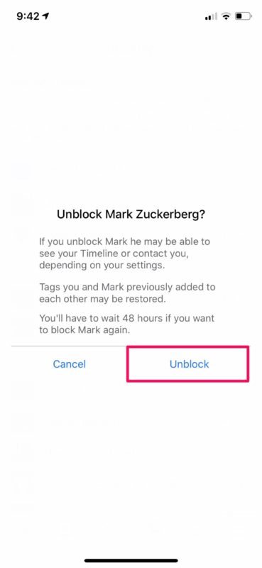 How to Block & Unblock Someone on Facebook