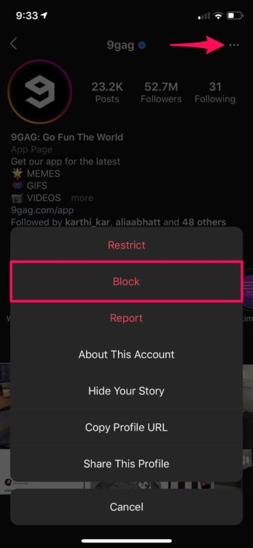 How to Block & Unblock Someone on Instagram