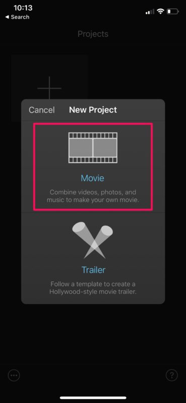 How to Combine Videos on iPhone & iPad with iMovie