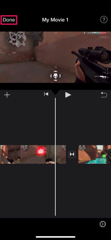 How to Combine Videos on iPhone & iPad with iMovie