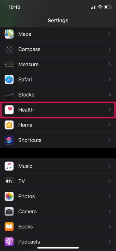 How to Delete All Health Data from iPhone
