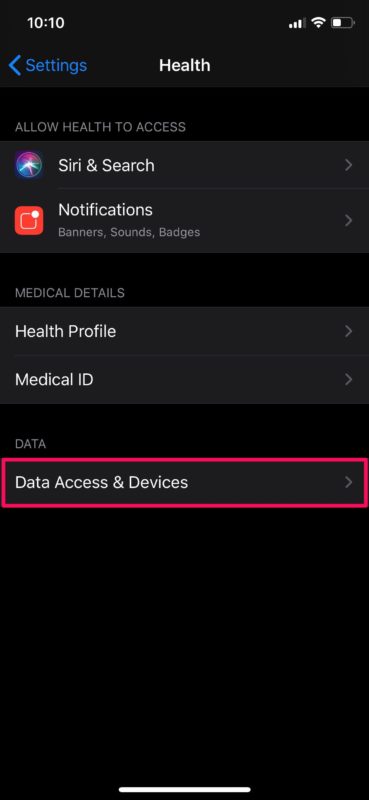 How to Delete All Health Data from iPhone