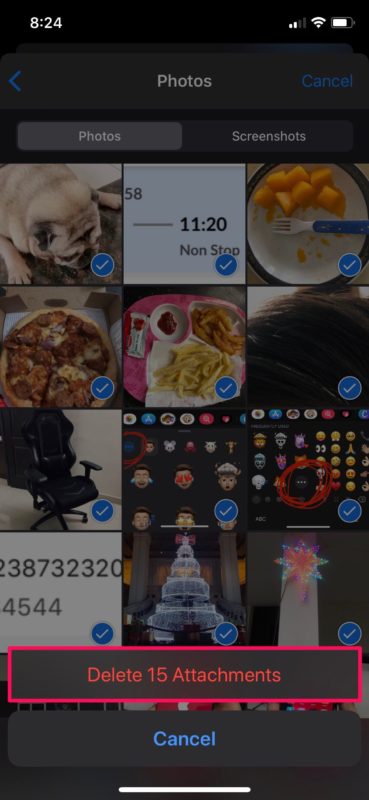 How to Delete All Photos from Messages Threads on iPhone & iPad