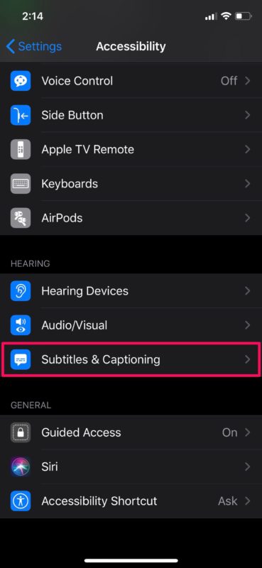 How to Enable and Use Subtitles on iPhone