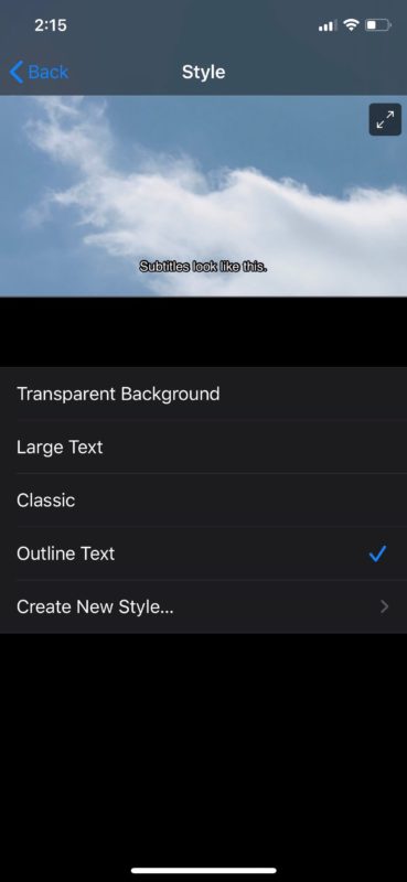 How to Enable and Use Subtitles on iPhone