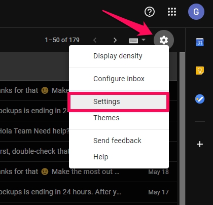 Natuur Nieuwjaar Is aan het huilen How to Forward All Email from Gmail to Another Email Address Automatically  | OSXDaily