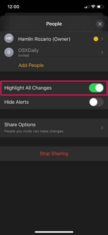 How to Highlight Changes in Shared Notes on iPhone & iPad