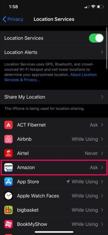 How to Manage Which Apps Access Location Data on iPhone