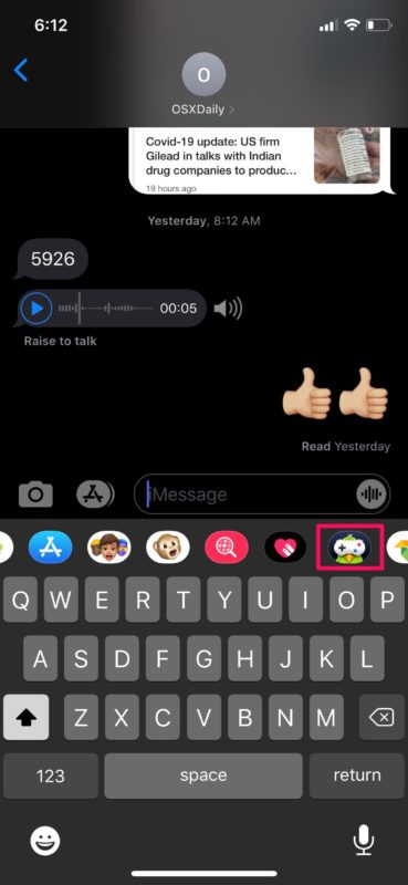 How to Play Games in Messages for iPhone