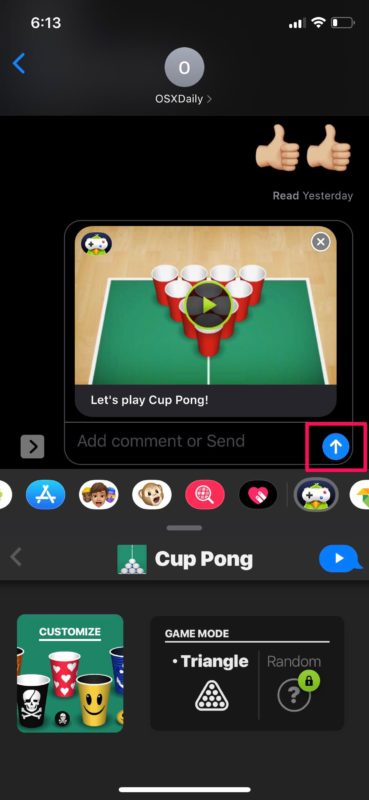 How to Play Games in Messages for iPhone