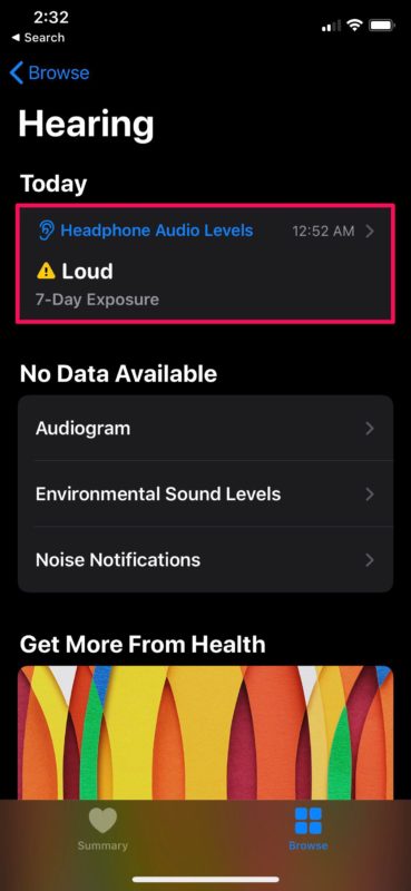 How to Protect Hearing Using Headphones with Decibel Meter on iPhone