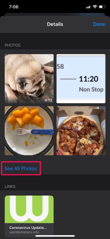 How to Save All Photos from Messages on iPhone & iPad