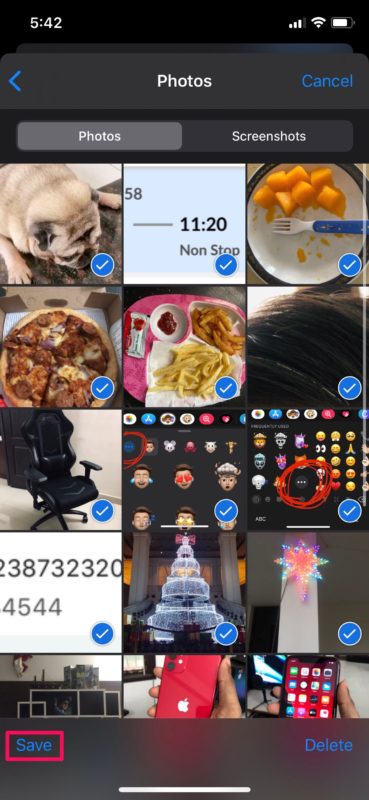 How to Save All Photos from Messages on iPhone & iPad