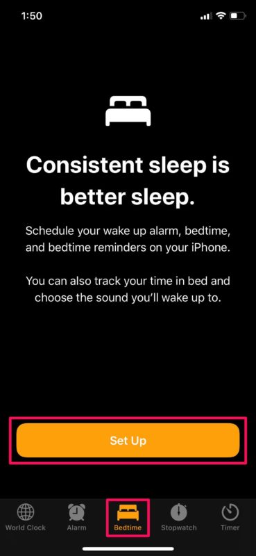 How to Use Bedtime on iPhone and iPad