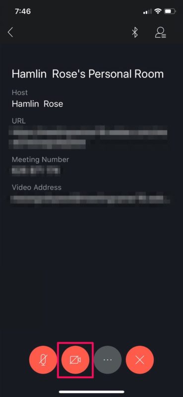 Как использовать виртуальный фон в Webex Meetings