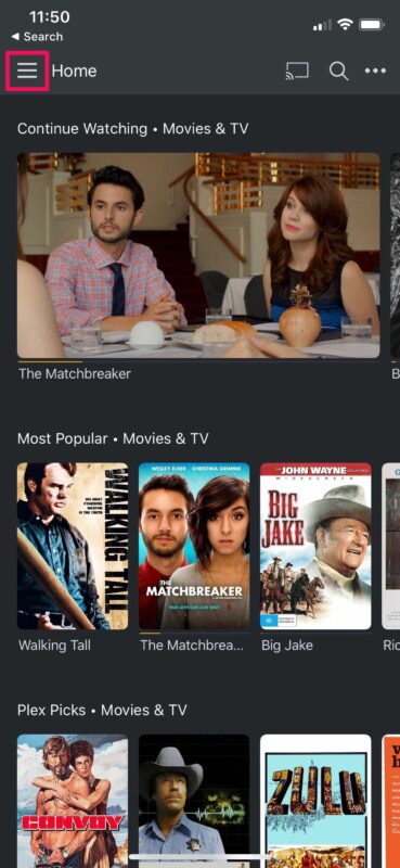 Как смотреть бесплатные фильмы на iPhone и iPad с Plex