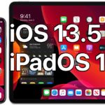 iOS 13.5 and iPadOS 13.5