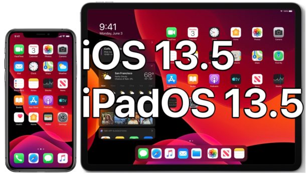 Ios 13 5 Ipados 13 5 Updates Available To Download Osxdaily