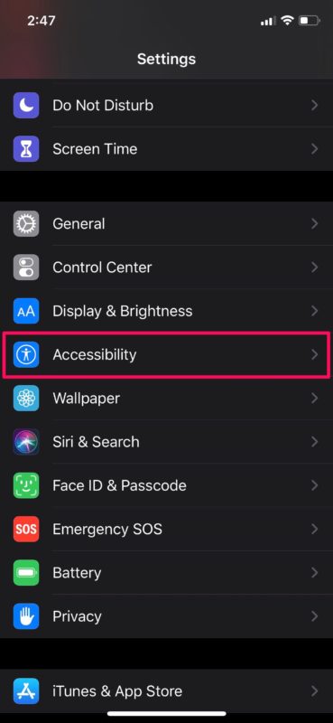 Как заблокировать одно приложение на iPhone и iPad с помощью управляемого доступа