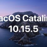 MacOS Catalina 10.15.5