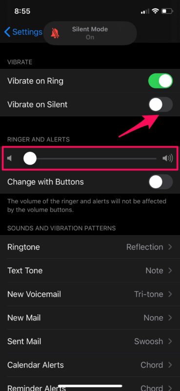 Как отключить звук на iPhone и выключить весь звук