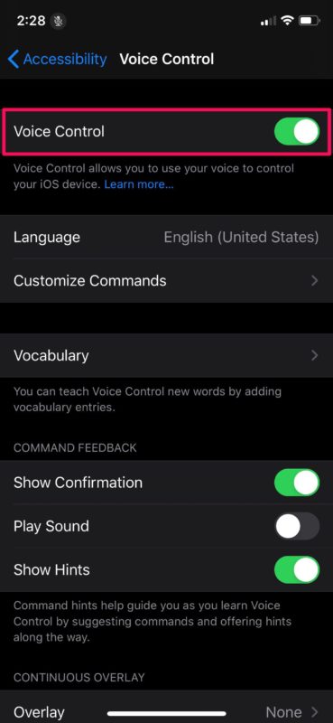 How to Send Message Effects with Voice Control