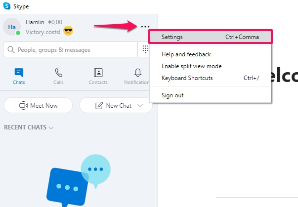 How to Set Custom Background in Skype Video Calls
