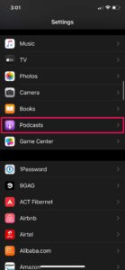 How to Stop Podcasts Auto-Downloading New Episodes to iPhone & iPad ...