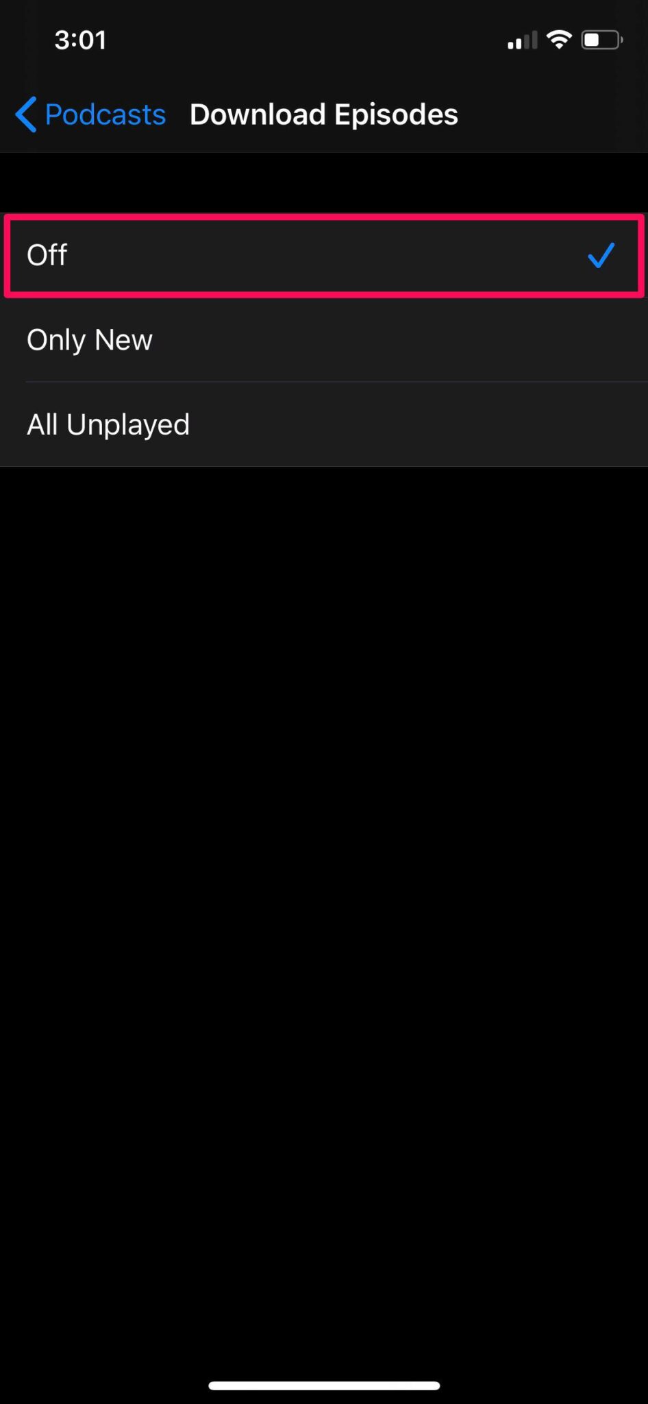 How to Stop Podcasts Auto-Downloading New Episodes to iPhone & iPad ...