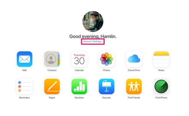 How to Change Your Apple ID Profile Picture on iCloud