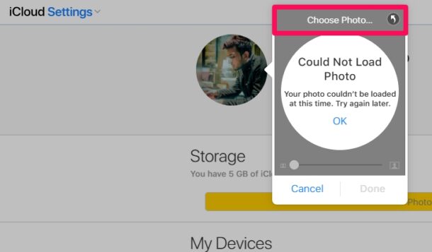 How to Change Your Apple ID Profile Picture on iCloud
