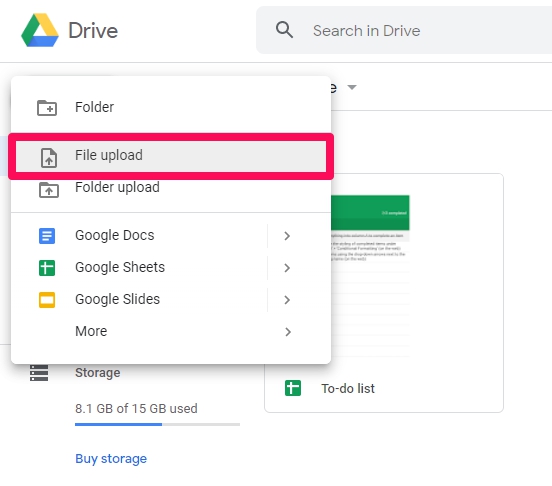 How to Convert Word Doc to Google Docs