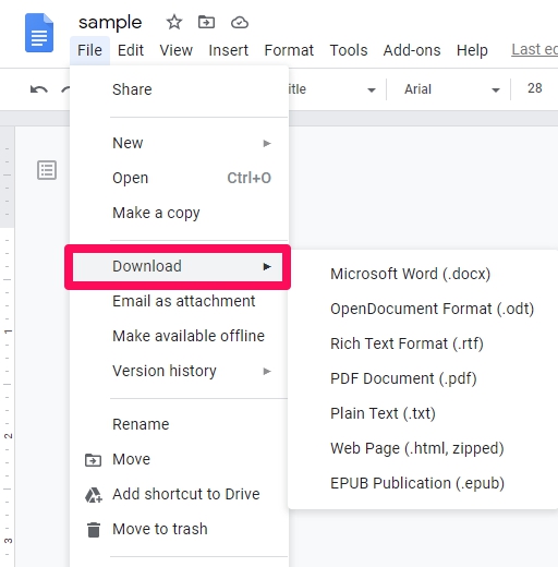 How to Convert Word Doc to Google Docs