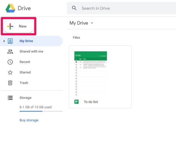 How to Convert Numbers File to Google Sheets