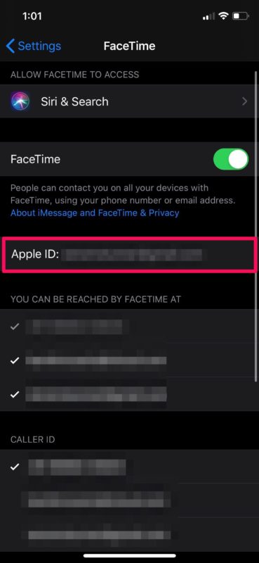 Устранение неполадок FaceTime на iPhone и iPad