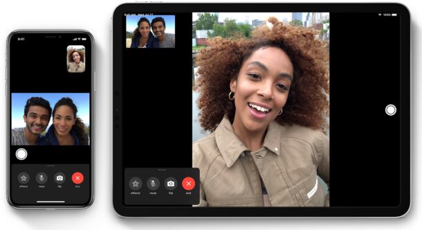 Устранение неполадок FaceTime на iPhone и iPad