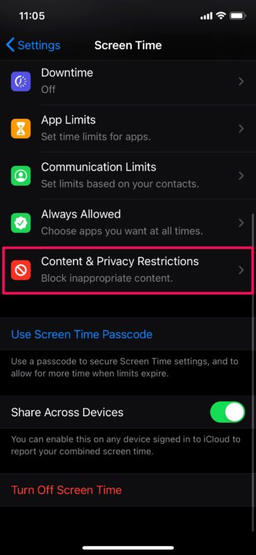 How to Disable Camera on iPhone & Lock Screen