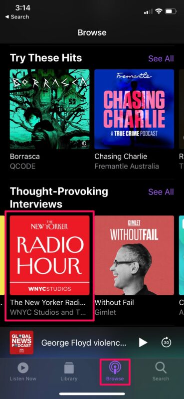 How to Download Podcasts on iPhone to Listen Offline