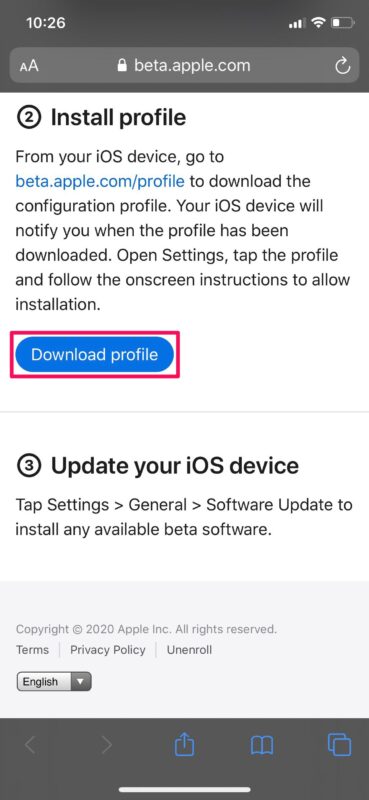 How to Enroll in iOS 14 & iPadOS 14 Public Beta