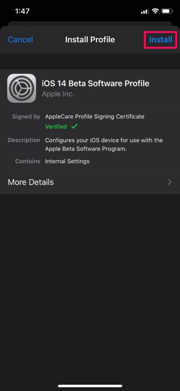 How to Install iOS 14 Public Beta on iPhone
