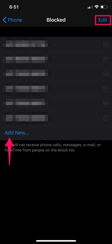 How to See List of All Blocked Numbers on iPhone