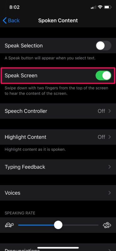 How to Use Speak Screen in Safari on iPhone & iPad