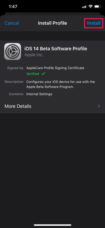 How to Install iOS 14 Beta Without Developer Account