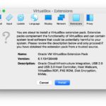 Install VirtualBox Extension Pack